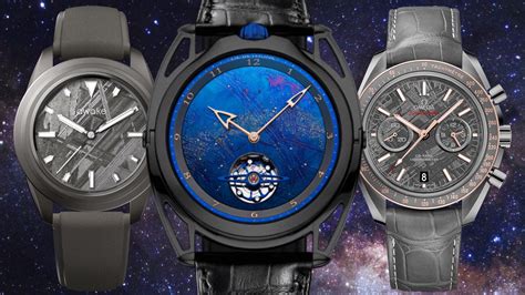 meteorite dial watches.